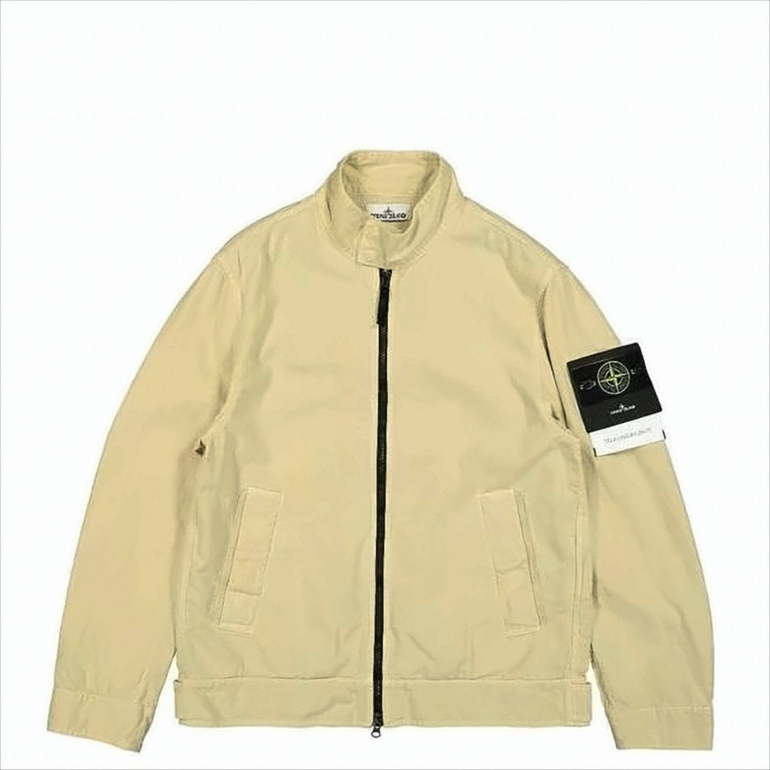 Stone Island Lightweight Stand Collar Jacket