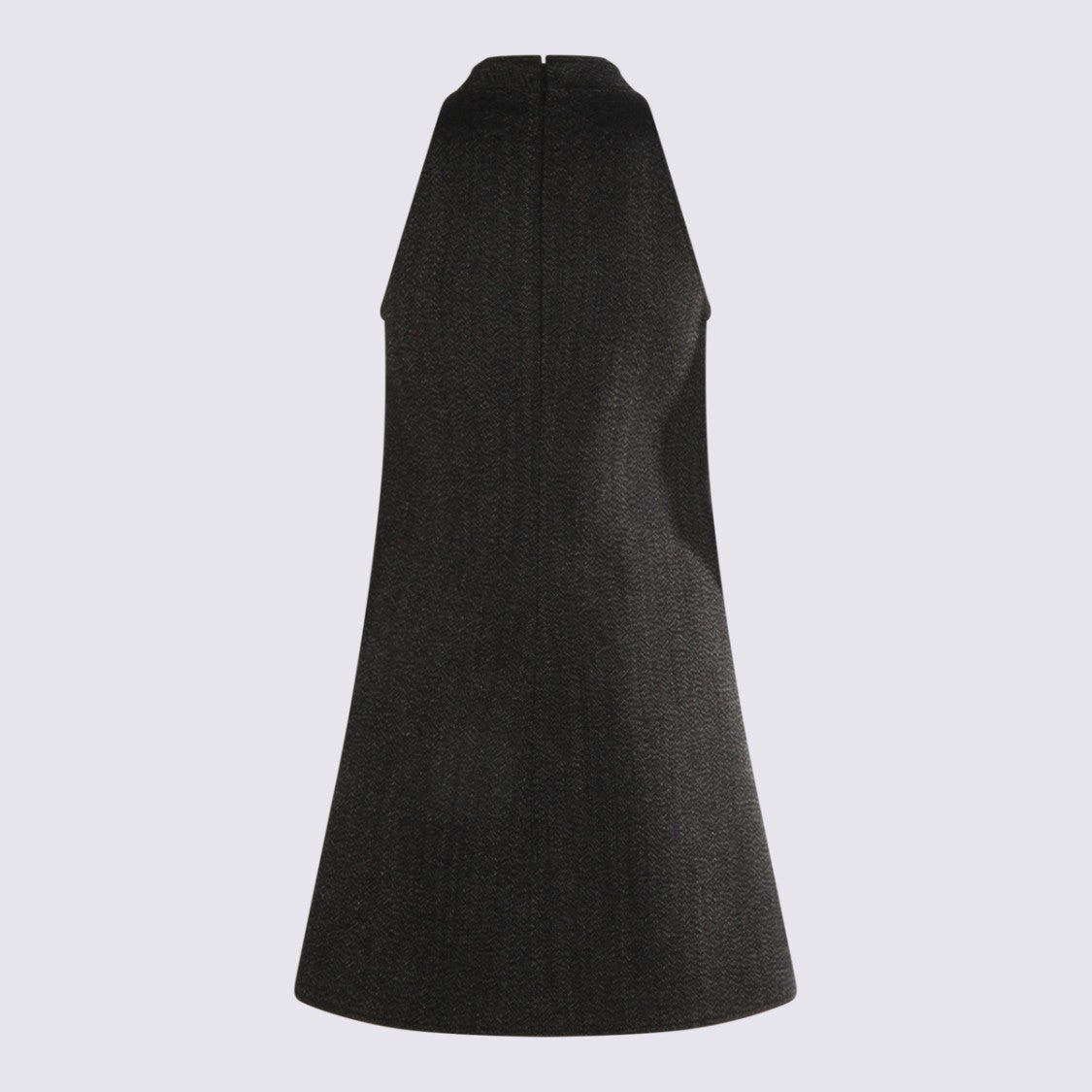 Courrèges Black Wool Dress