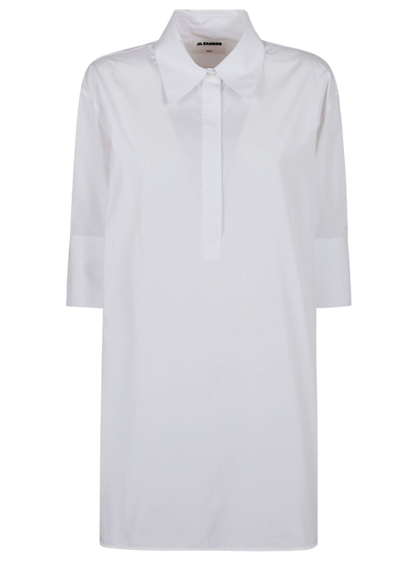 Jil Sander Classic White Shirt
