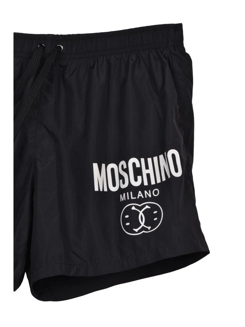 Moschino Couture Moschino Couture Swim Shorts - Black