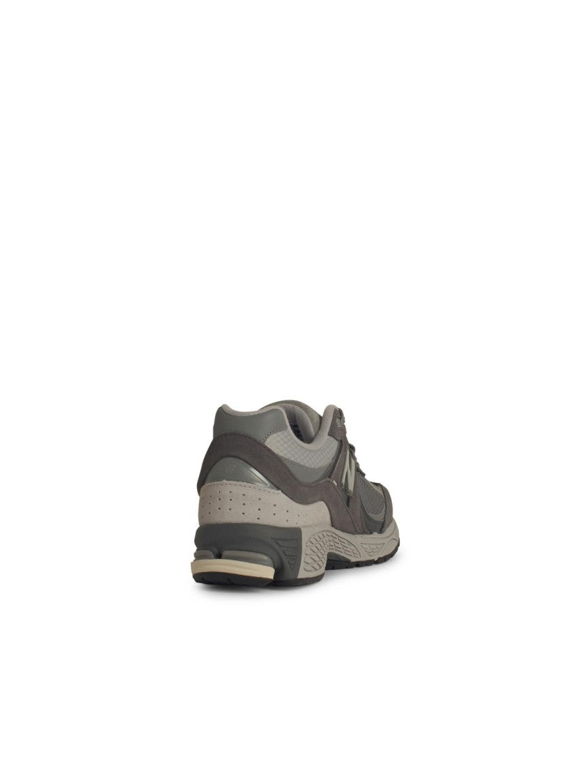 New Balance 2002' Grey Suede Blend Sneakers