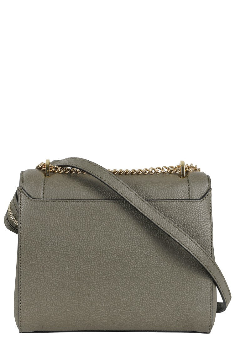 Lancel Ninon M Shoulder Bag With Textured Leather