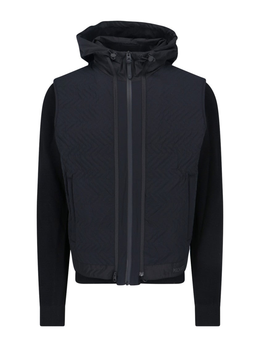 Mackage Layered Jacket With Removable Vest