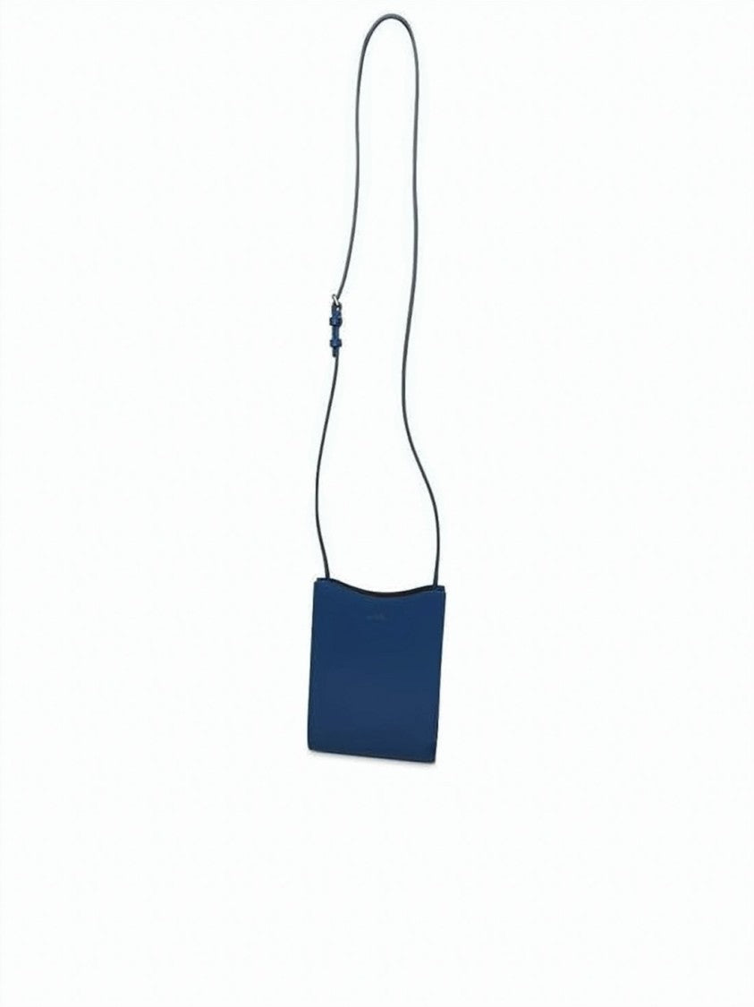 A.P.C. Sleek Minimalist Crossbody Bag With Adjustable Strap