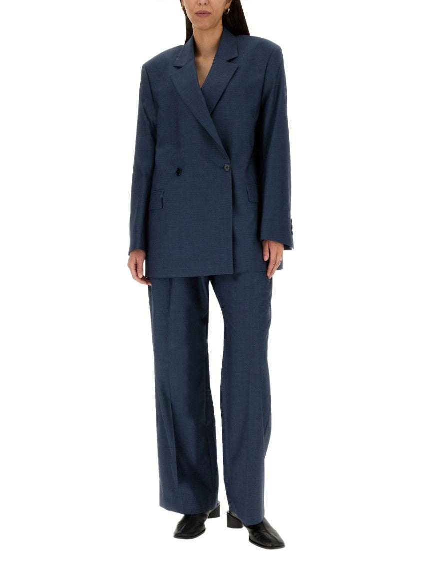 Acne Studios Structured Oversized Wool Jacket