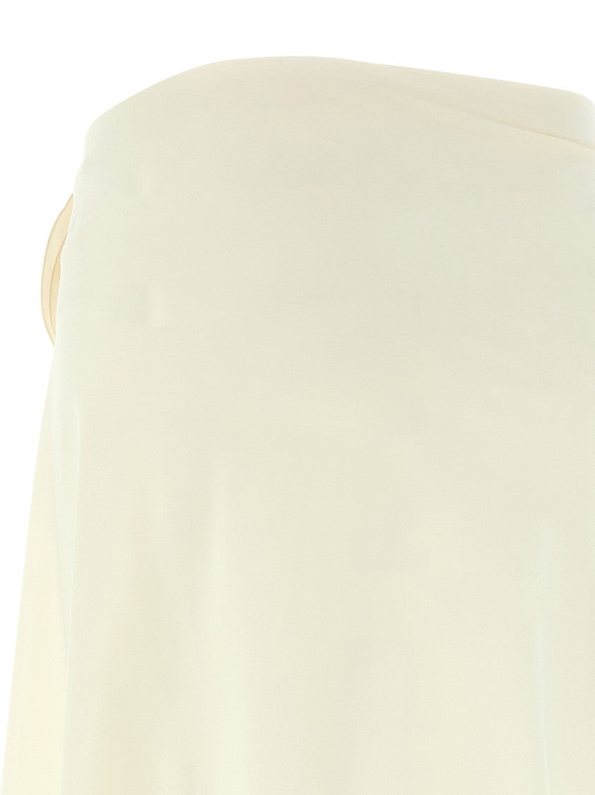 Magda Butrym Draped Stretch Fabric '01' Skirt