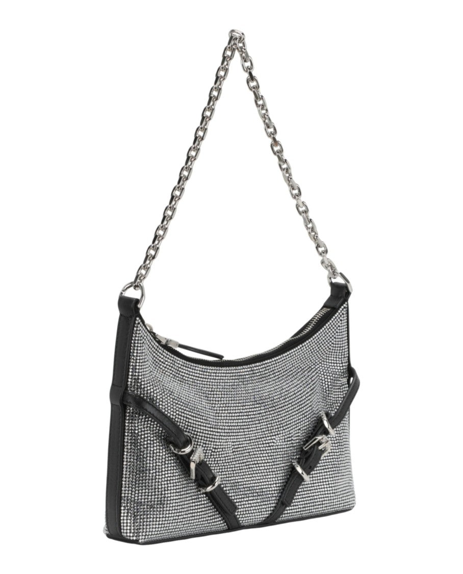 Givenchy Voyou Party Shoulder Bag In Satin