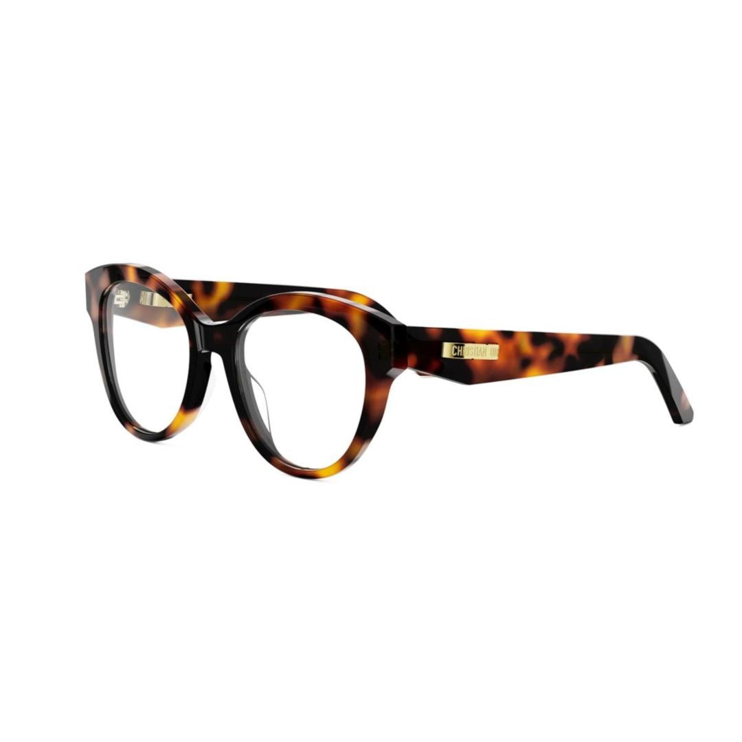 Dior Co B2i Timeless Round Frame Tortoiseshell Sunglasses