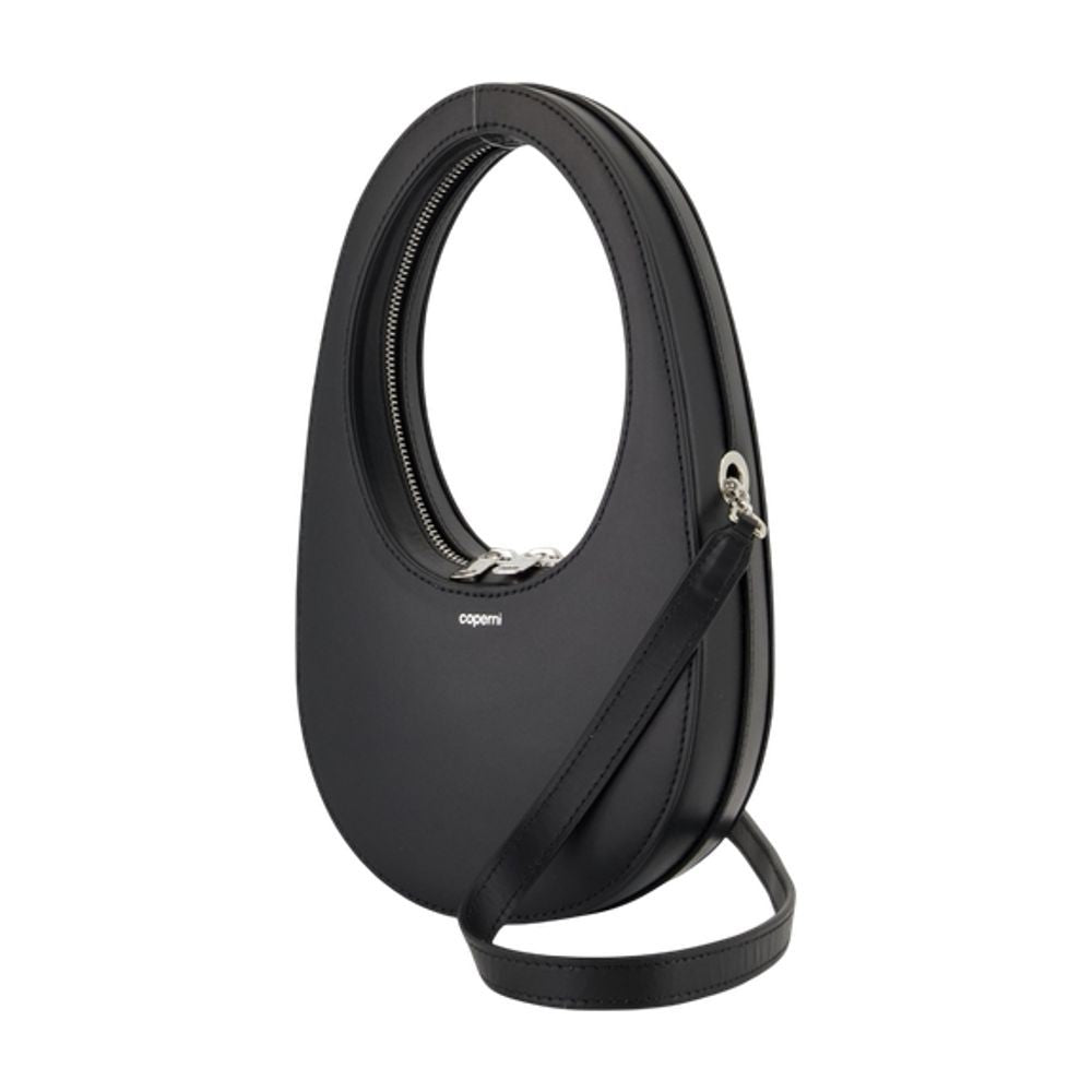 Coperni Mini Swipe Bag - Leather - Black