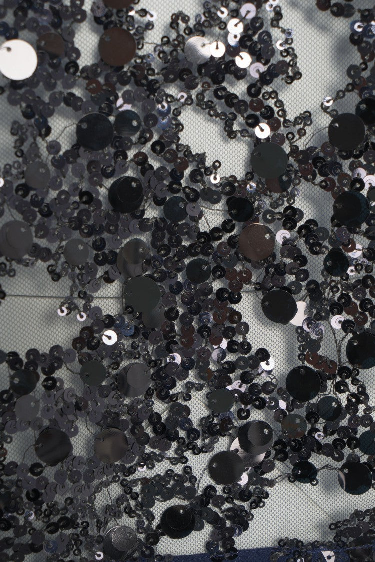 Baum Und Pferdgarten Sequined Sleeveless Top With Fringe Detailing