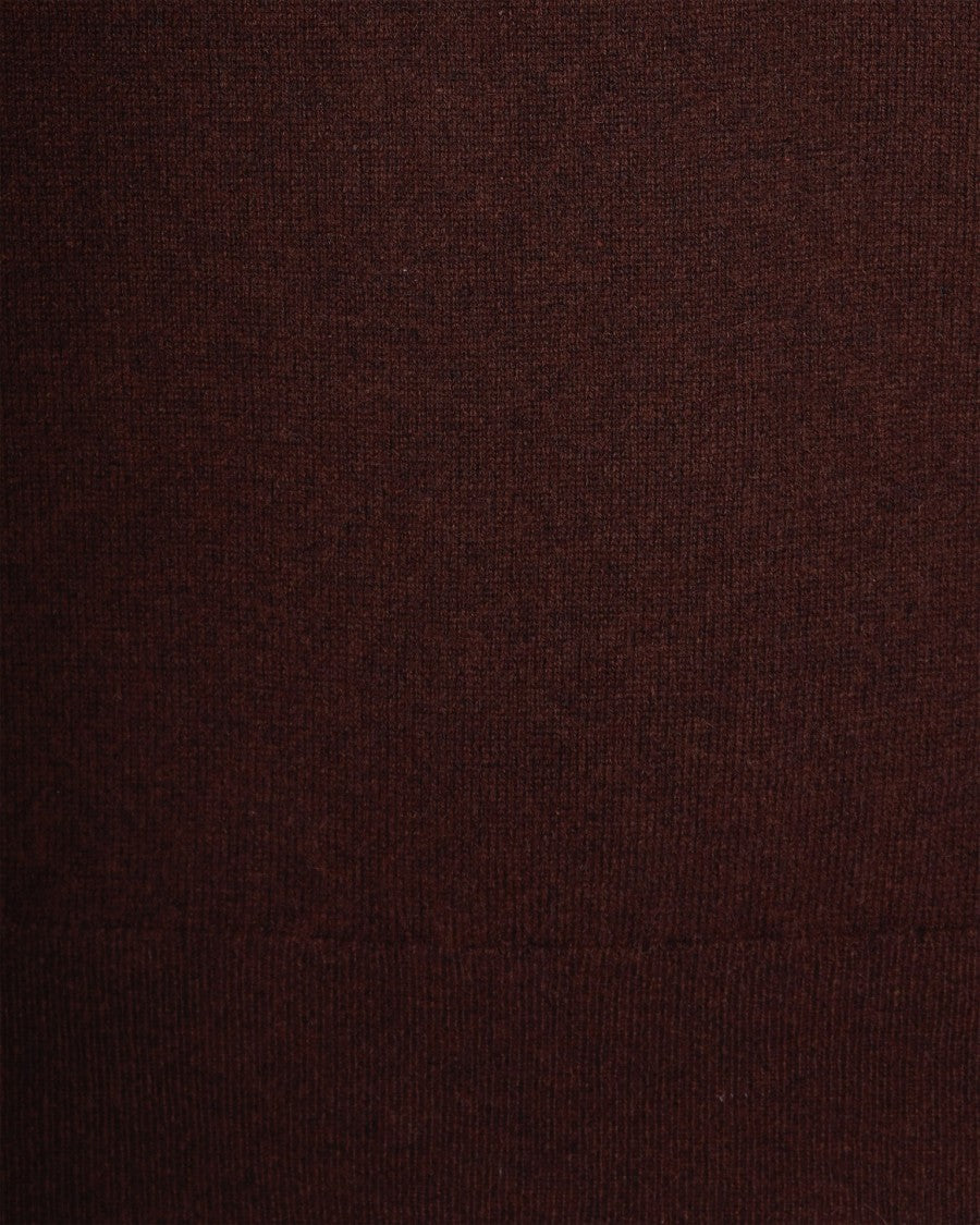 Ballantyne Tobacco Cashmere Sweater