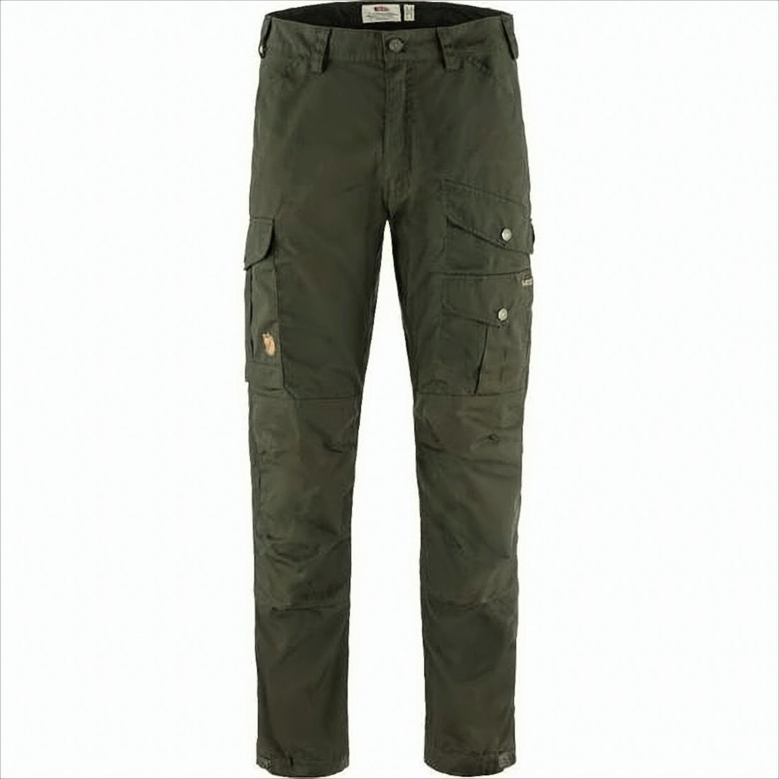 Fjallraven Kanken Straight Pants With Cargo Pockets