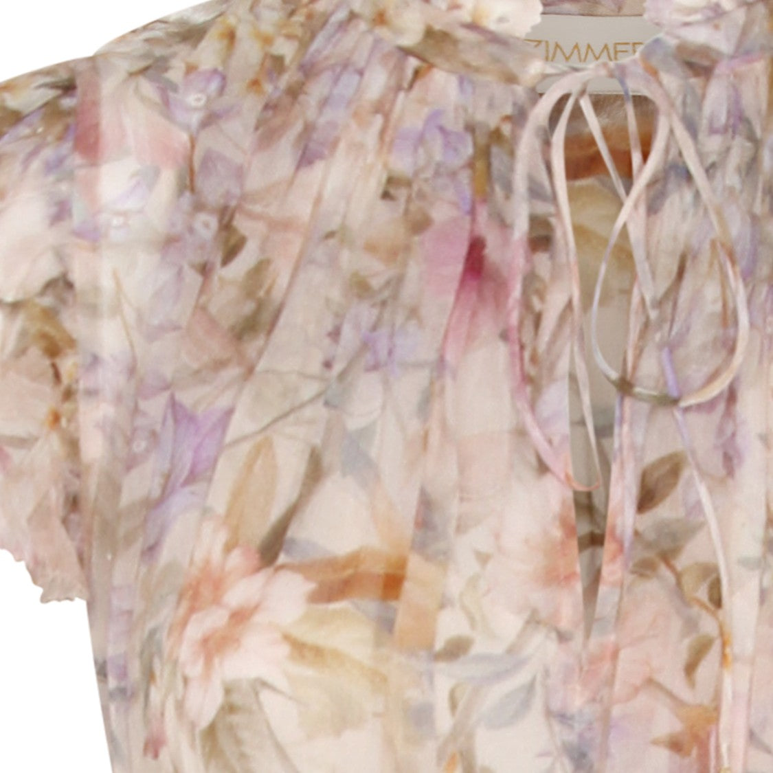 Zimmermann Cream Viscose Dress