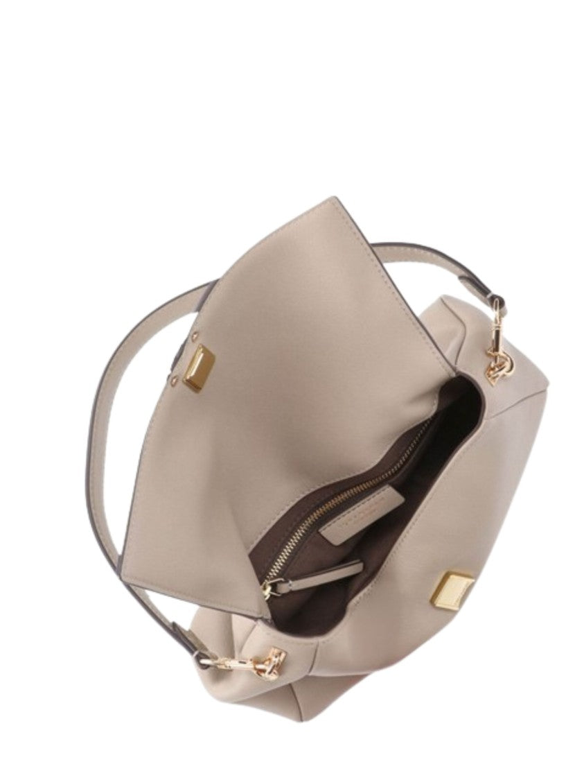 Tory Burch Rectangular Handbag In Muted Grey