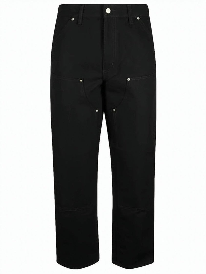Carhartt Wip Straight-Leg Pants With Five-Pocket Design