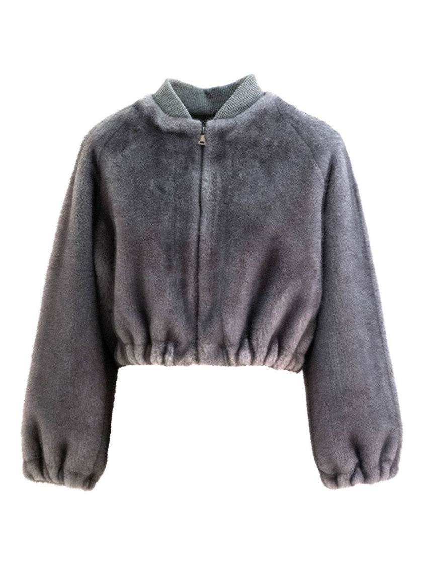 Valentini Structured Women's Coat With Silhouette