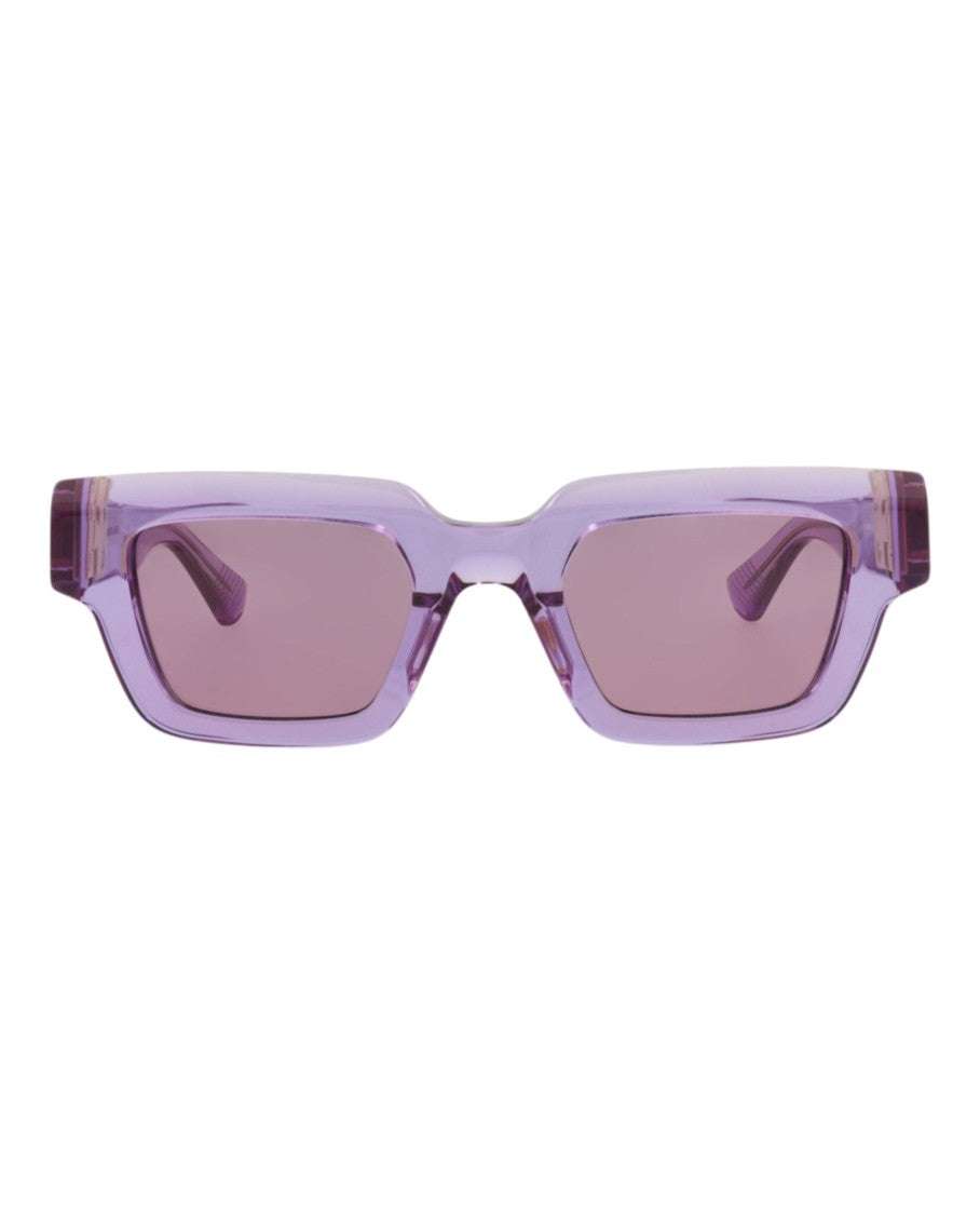 Bottega Veneta Square-Frame Recycled Acetate Sunglasses