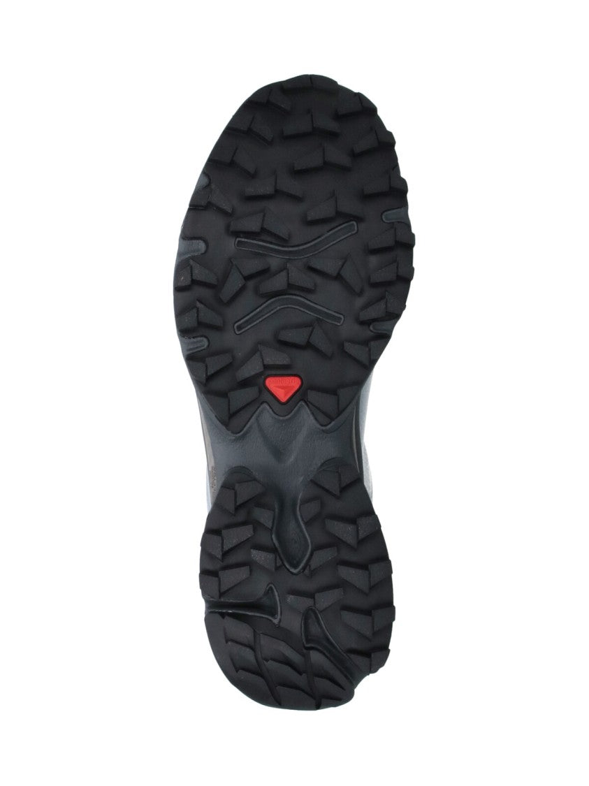 Salomon Grey Xt-4 Gtx Fabric Sneakers