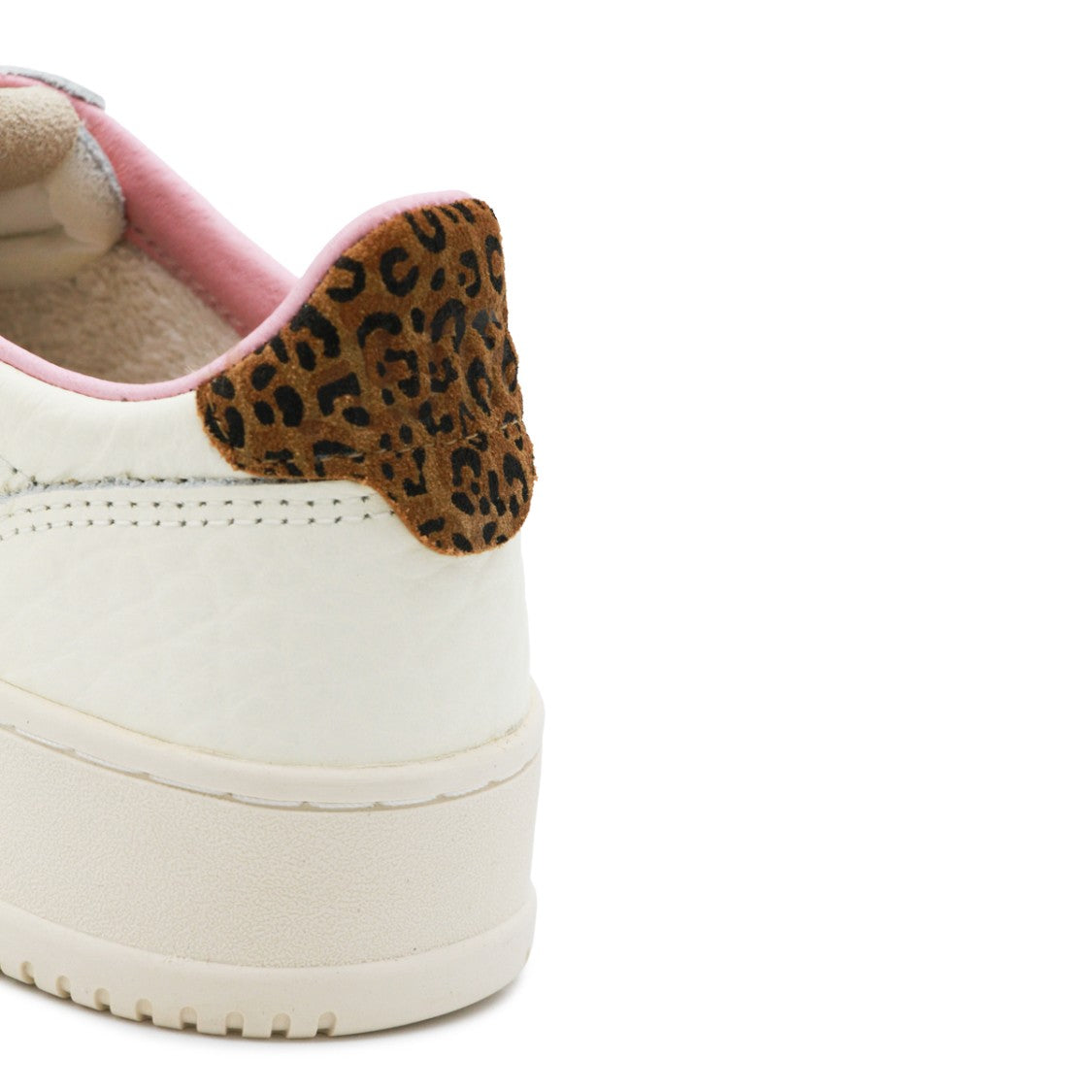 Autry White Leather Medalist Sneakers