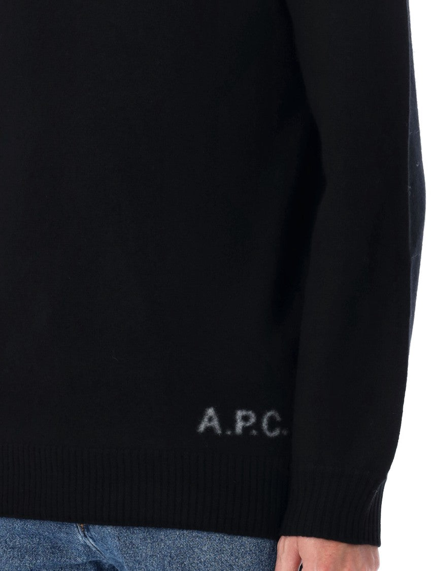 A.P.C. Walter High-Neck Sweater