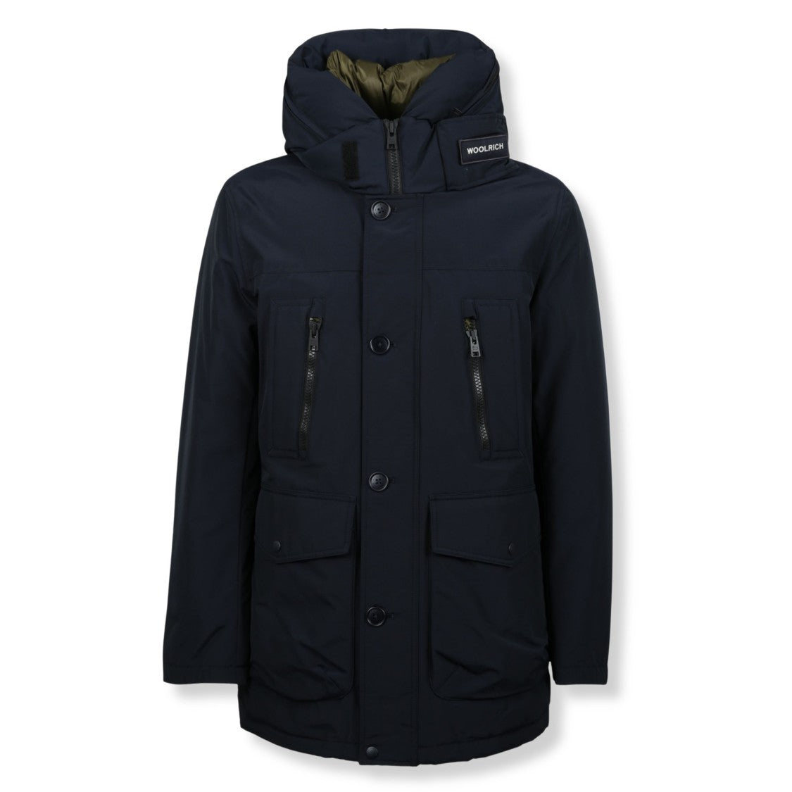 Woolrich Arctic Anorak In Ramar Cloth