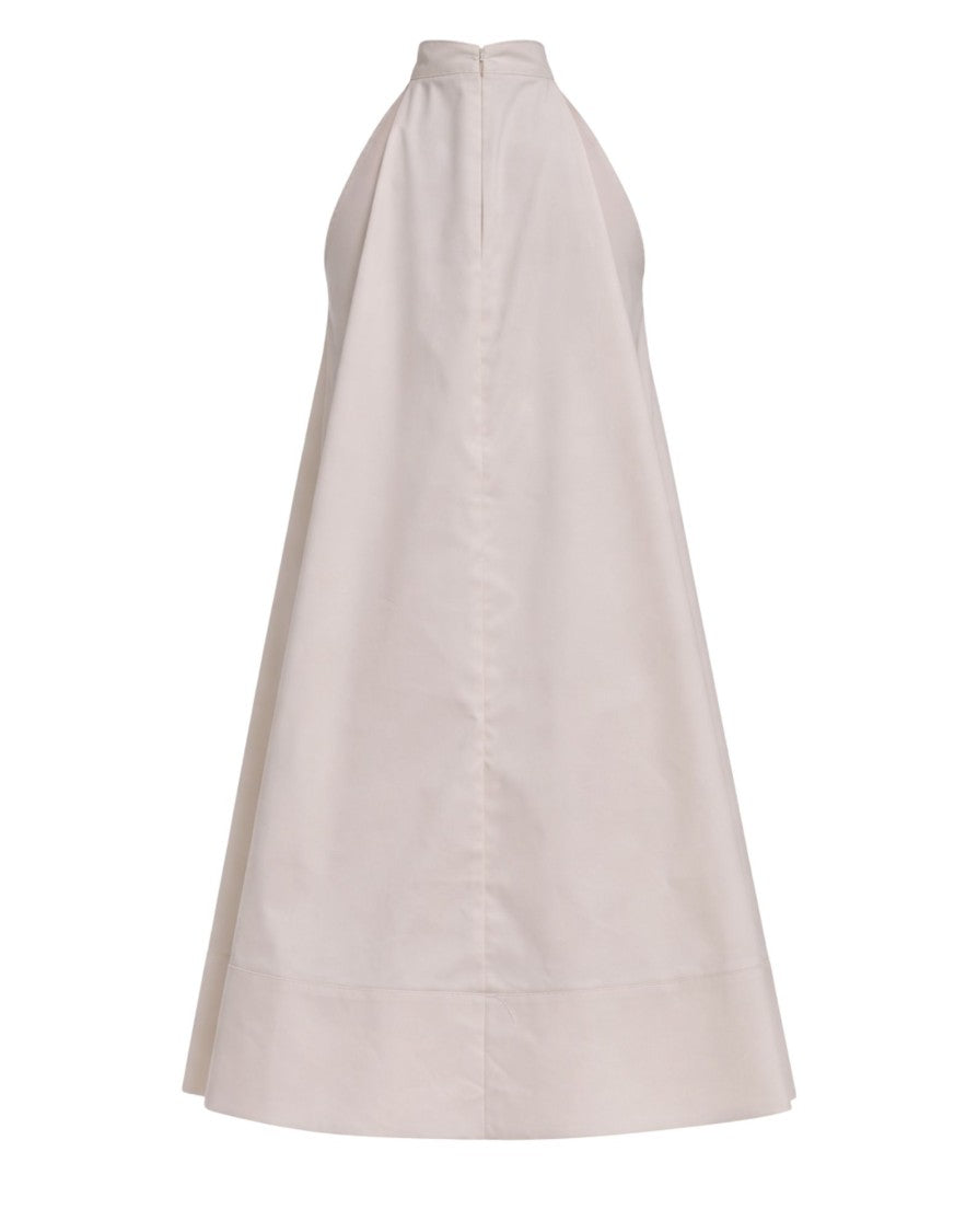 Hira Deep Blue Cropped Wide-Leg Pants