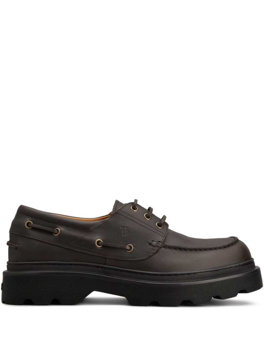 Tod's Moccasin-Style Lace-Up Shoes
