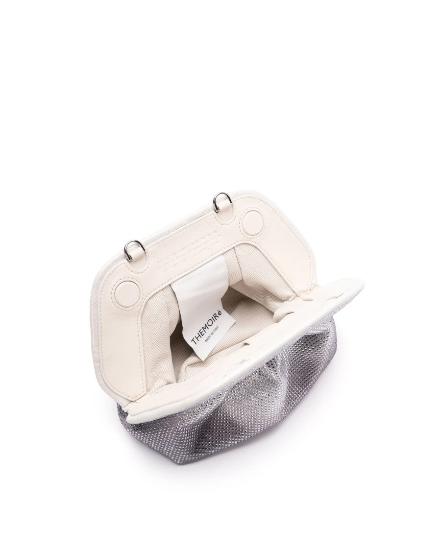 Themoirè Gea Degradé Rhinestone Clutch