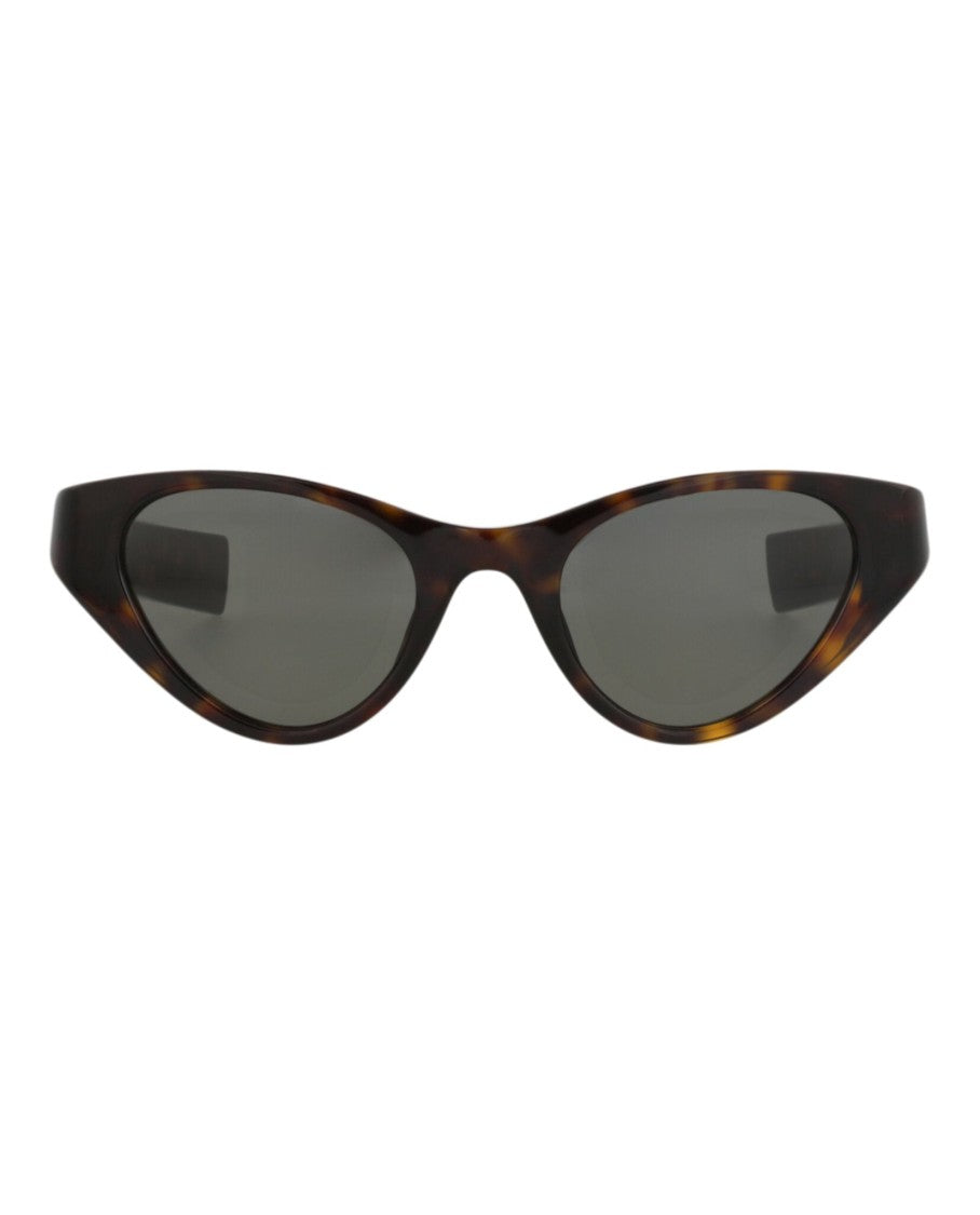 Saint Laurent Cat Eye-Frame Recycled Acetate Sunglasses