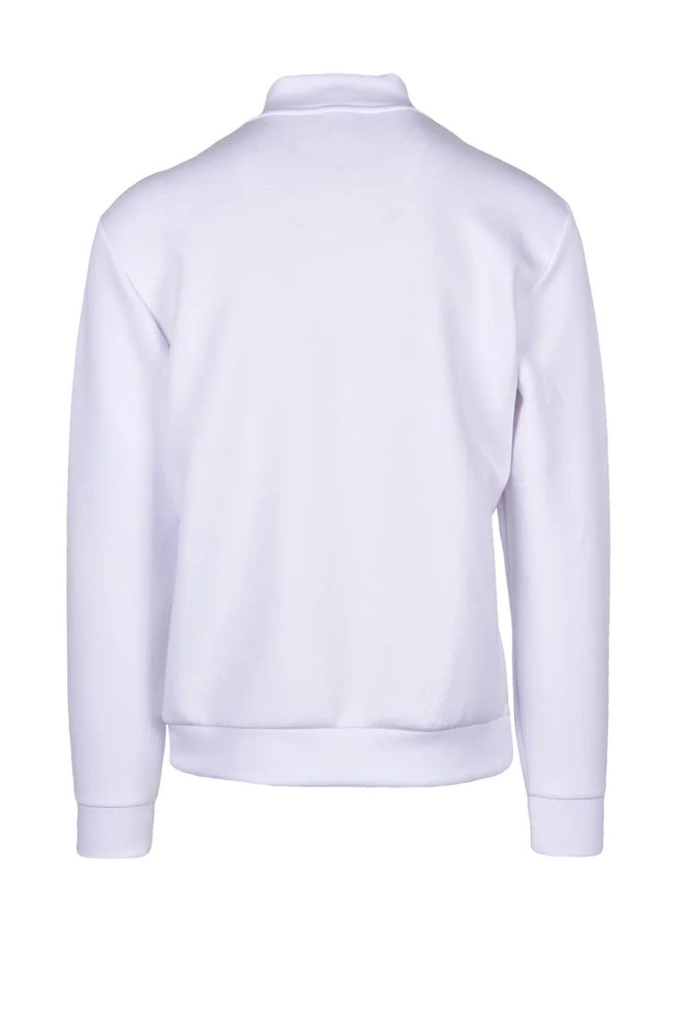 Ea7 Emporio Armani Stretch Jumpsuit Set - White