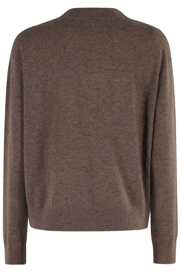 Remain V-Neck Sweater With Relaxed Fit