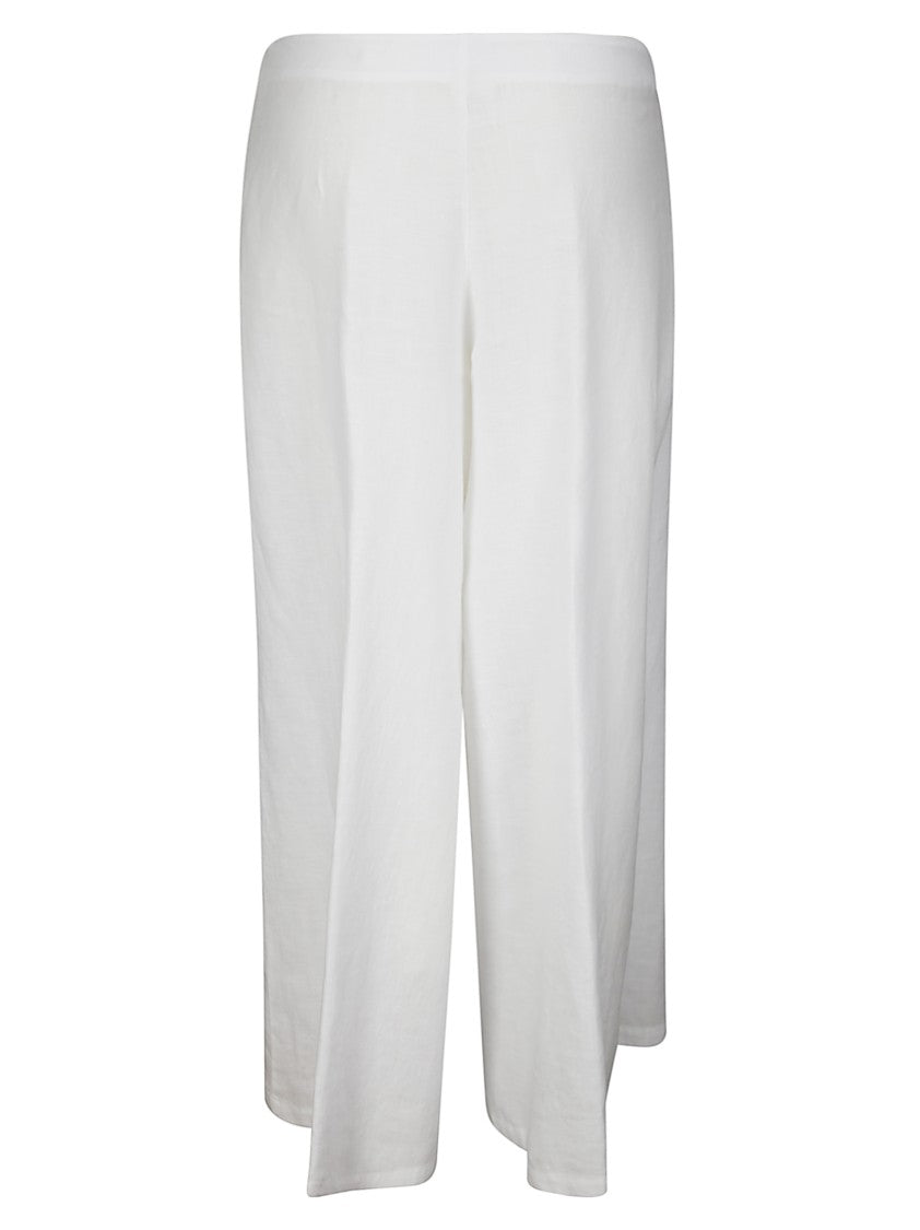 Stefano Mortari Palazzo Linen Pants