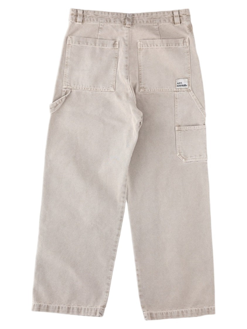 A.P.C. Multicolor Utility Pocket Wide-Leg Jeans