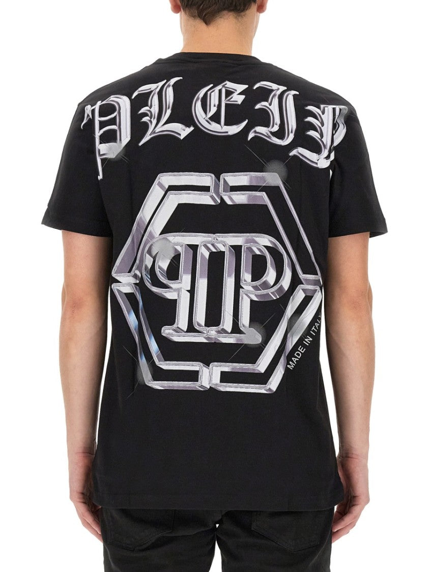 Philipp Plein Logo Print T-Shirt