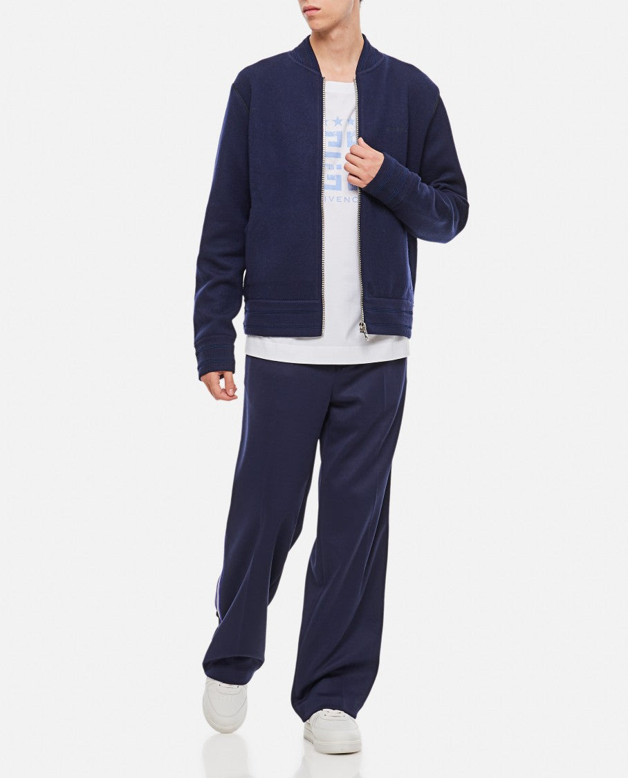 Givenchy Knitted Varsity Jacket