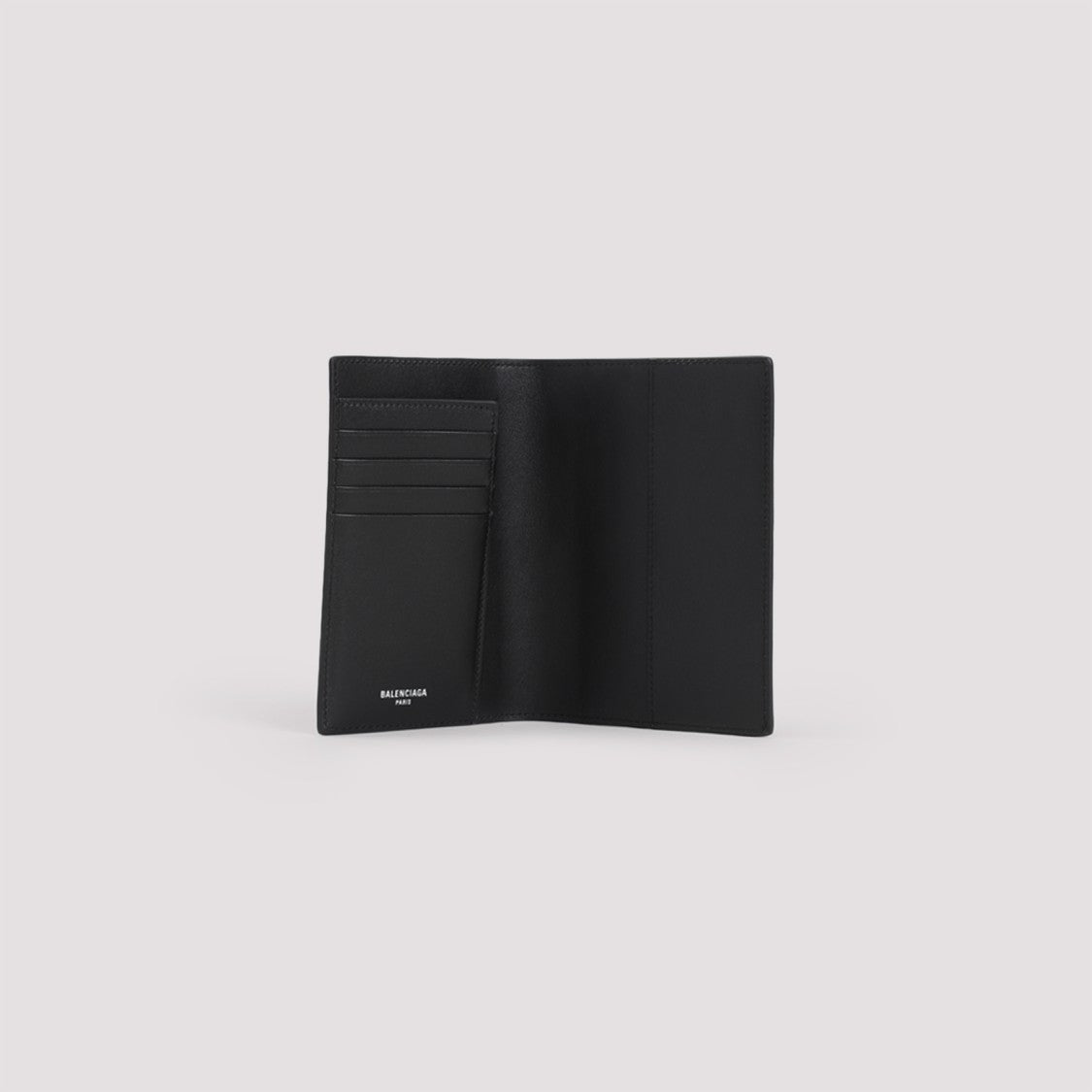 Balenciaga Grained Calf Leather Passport Holder