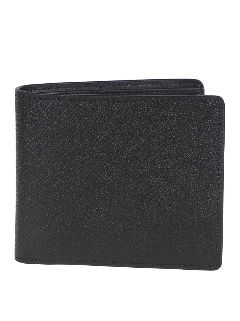 Maison Margiela Textured Black Bi-Fold Wallet