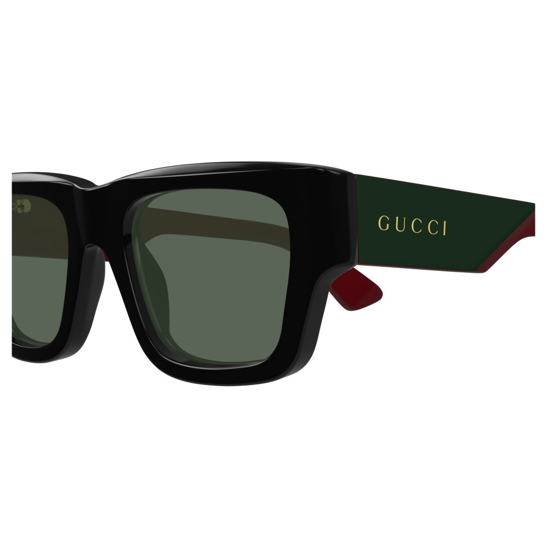 Gucci Gg1668s Bold Rectangular Sunglasses