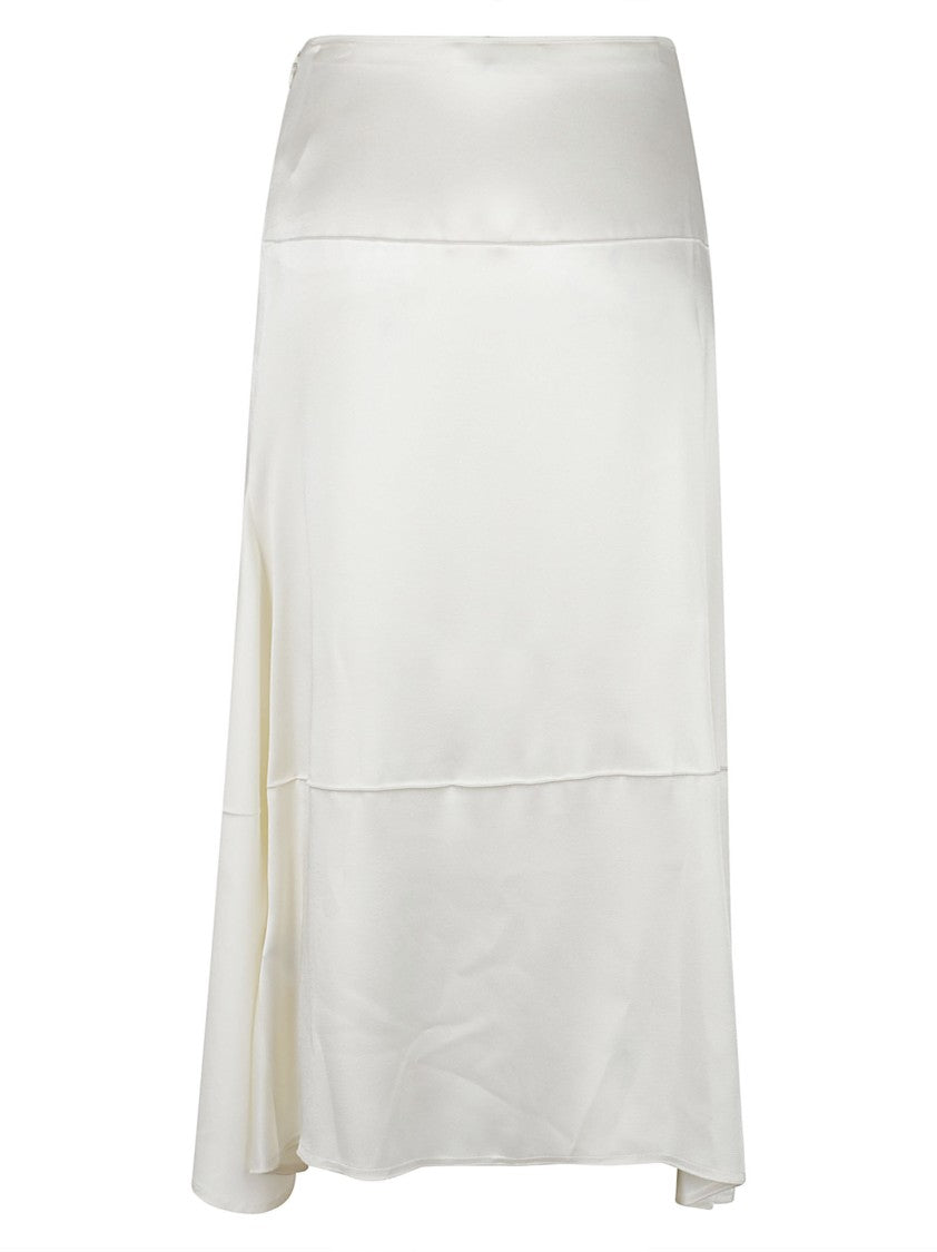 Victoria Beckham Asymmetric Midi Skirt