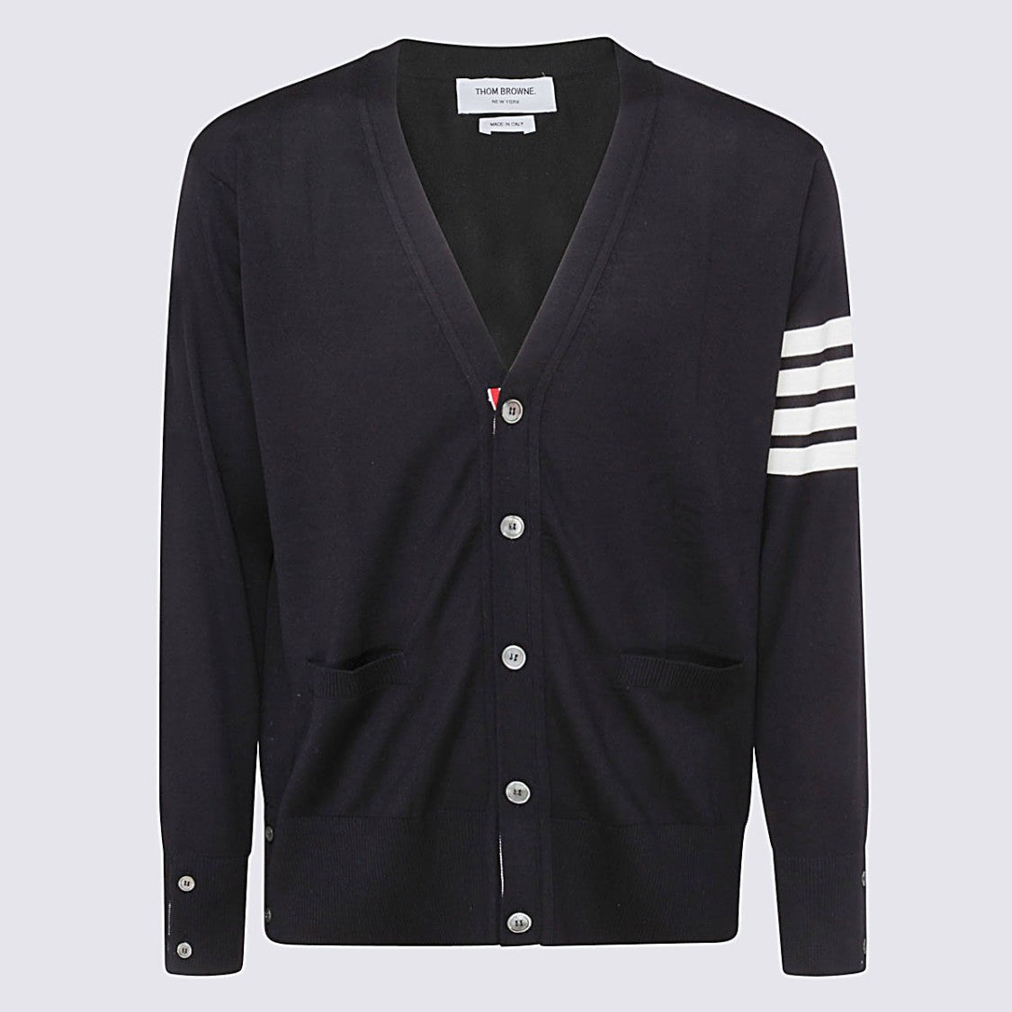 Thom Browne Black Wool Knitwear