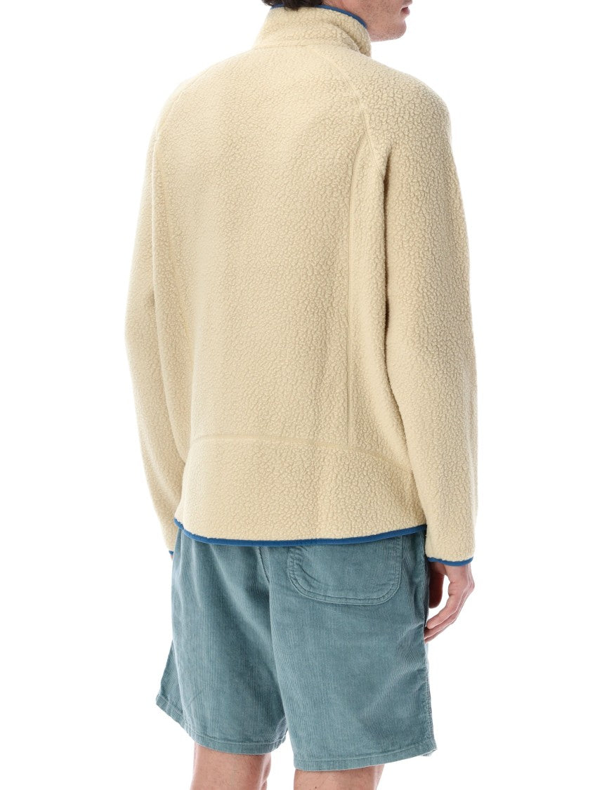 Patagonia Retro Pile Fleece High Collar Jacket