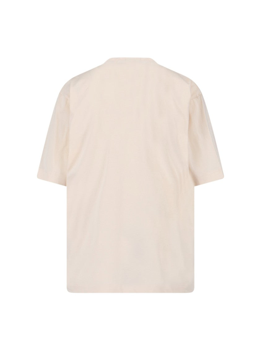 Dries Van Noten Hebitta T-Shirt – Cream