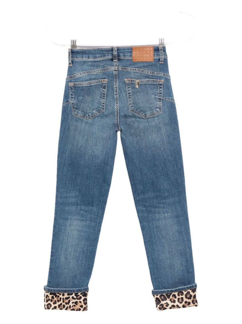 Liu Jo Classic Blue Denim Jeans