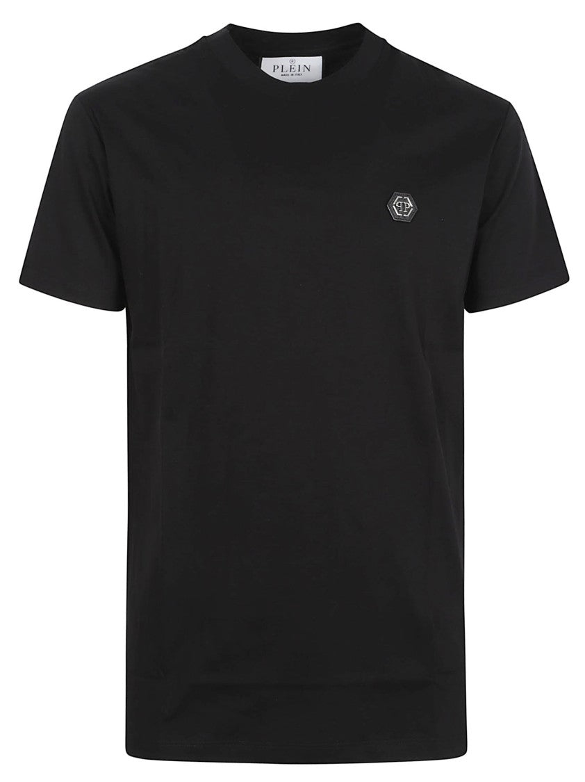 Philipp Plein Short-Sleeved Black T-Shirt