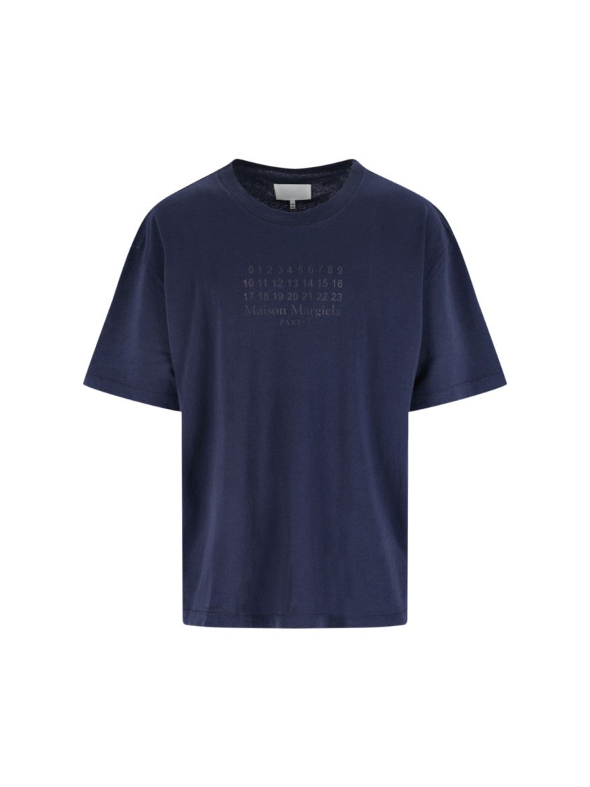 Maison Margiela Numeric T-Shirt – Blue