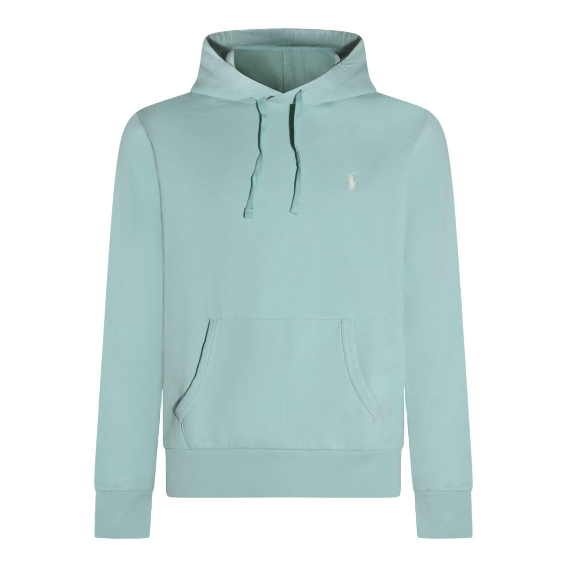 Polo Ralph Lauren Ribbed Neutrals Knit Hooded Sweatshirt With Timeless Appeal