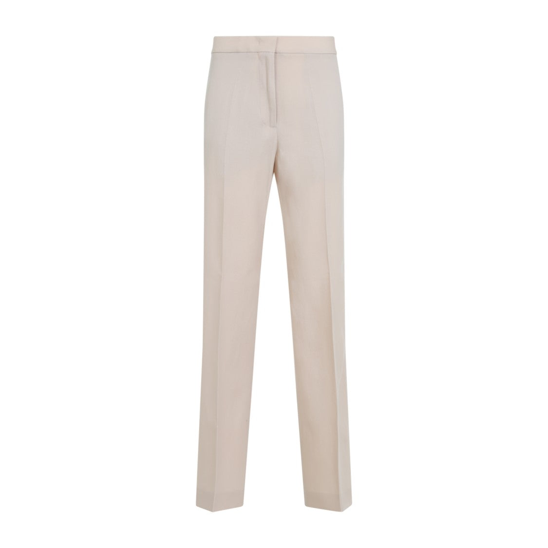 Fabiana Filippi Beige Virgin Wool Pants