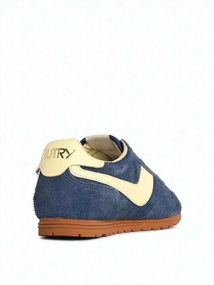 Autry Vintage-Inspired Autry Sneakers With Suede