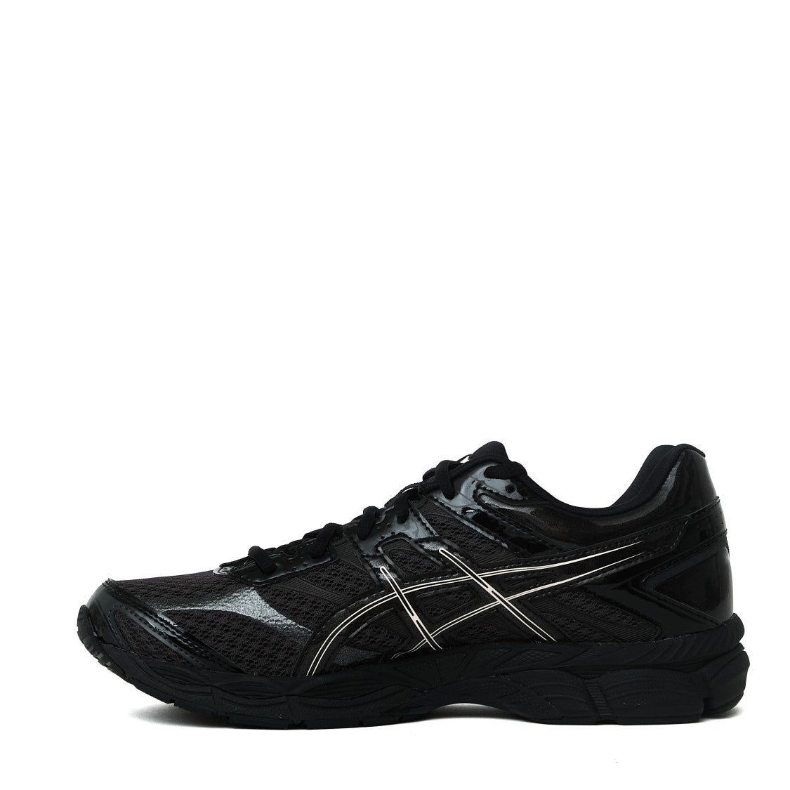 Asics Gel-Cumulus 16 Low-Profile Glossy Running Sneakers