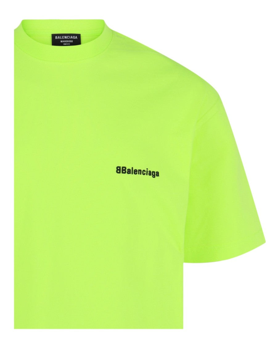 Balenciaga Embroidered Logo T-Shirt